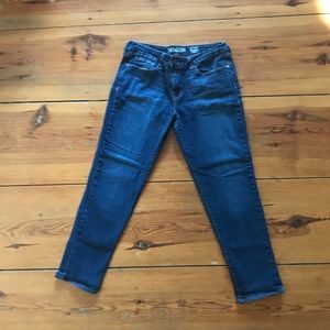 Levi's Straight Crop Jeans